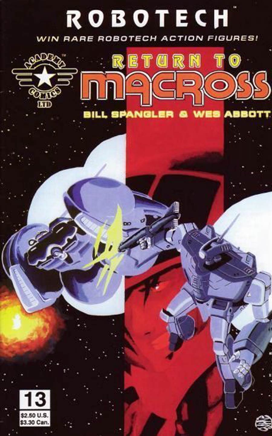 Robotech Return To Macross #13