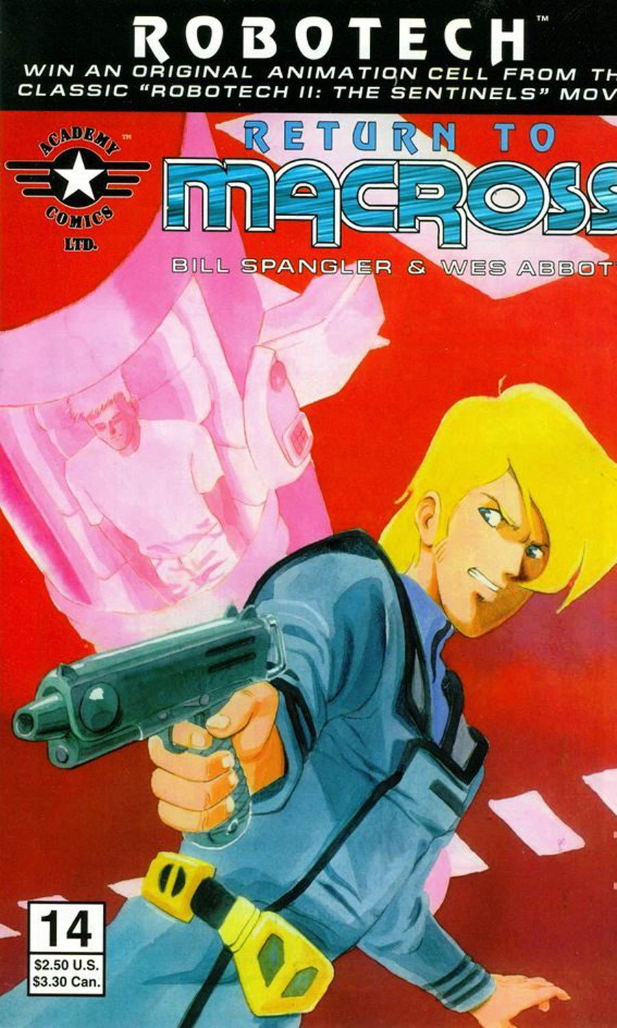 Robotech Return To Macross #14
