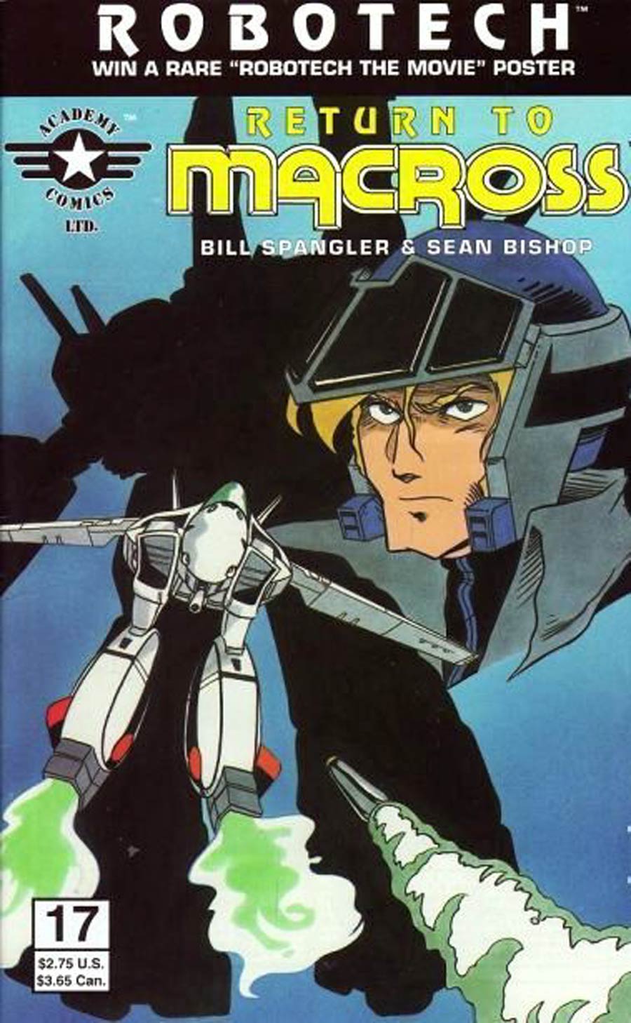 Robotech Return To Macross #17