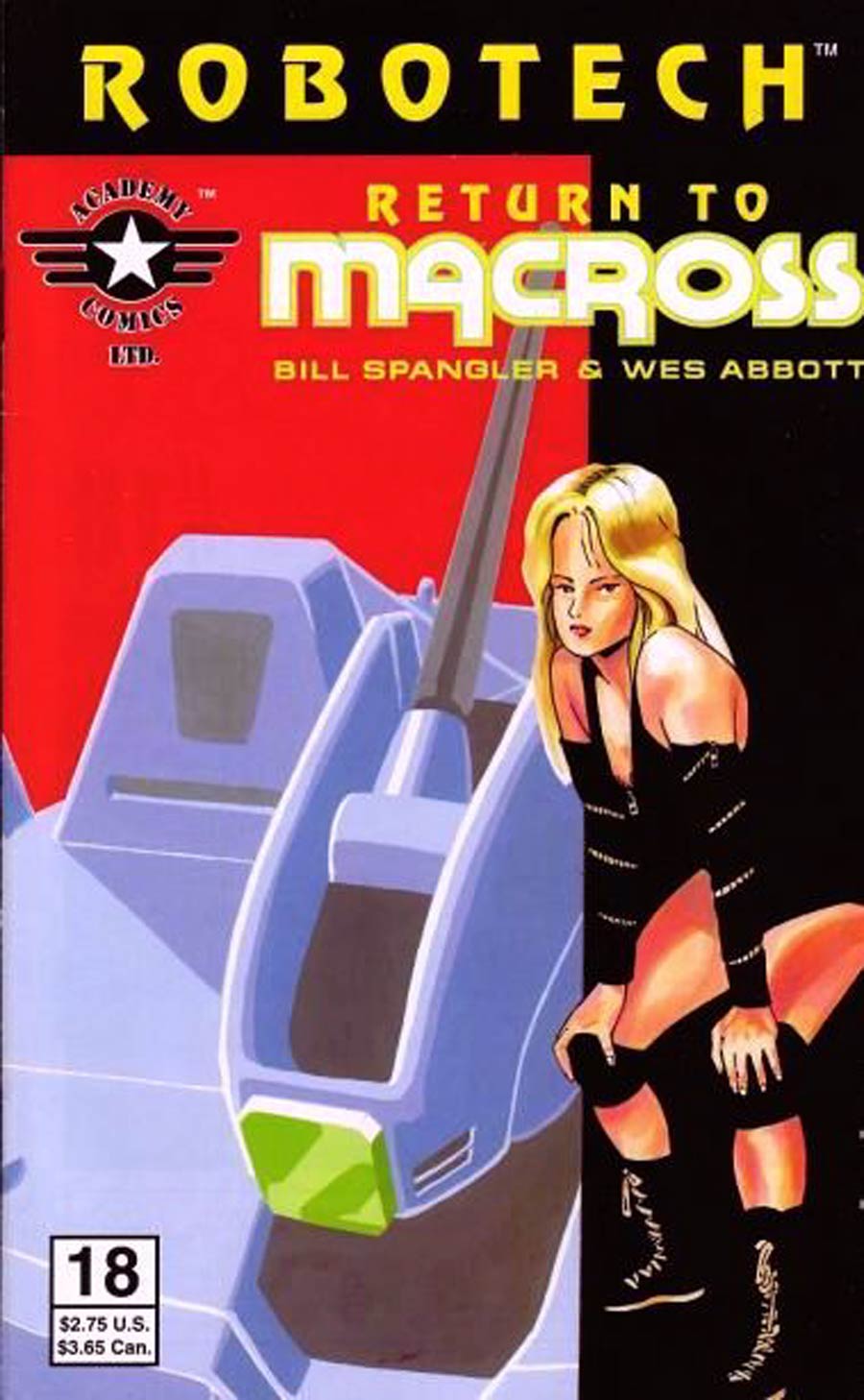 Robotech Return To Macross #18