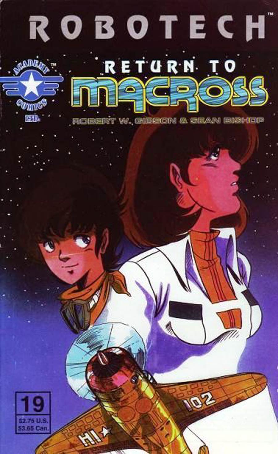 Robotech Return To Macross #19