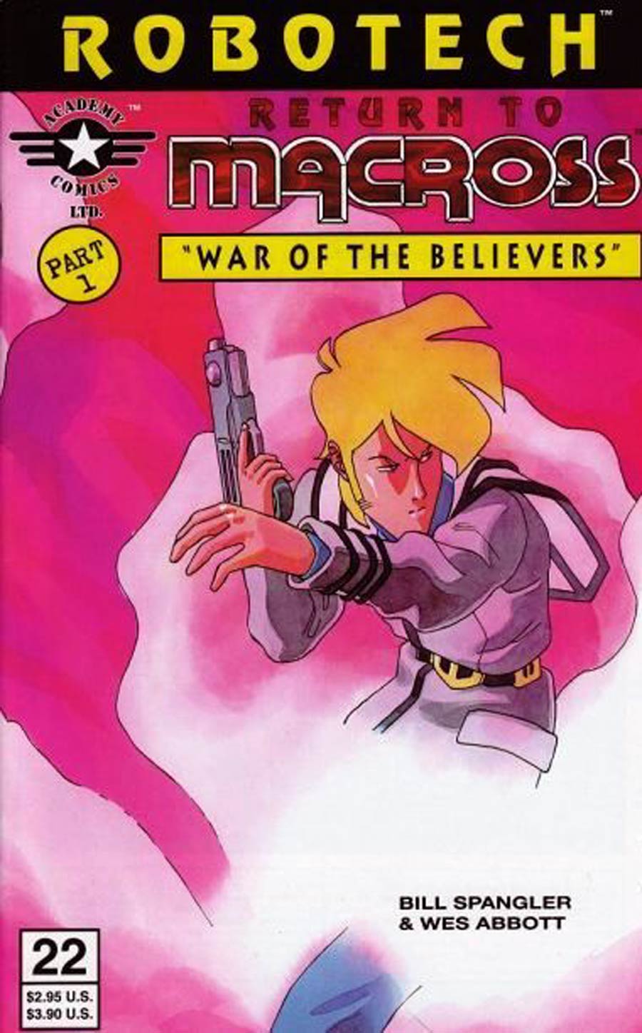 Robotech Return To Macross #22