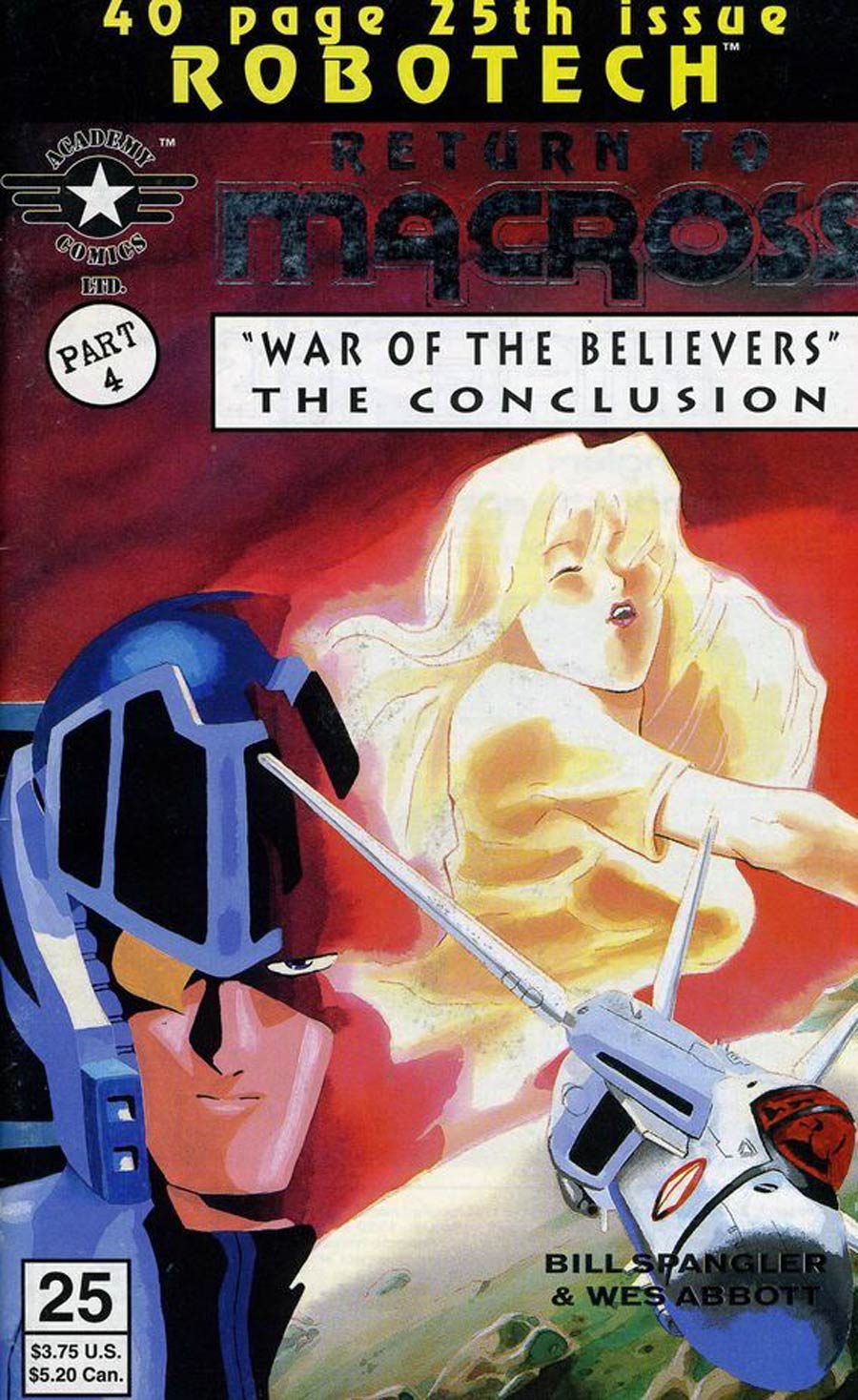 Robotech Return To Macross #25