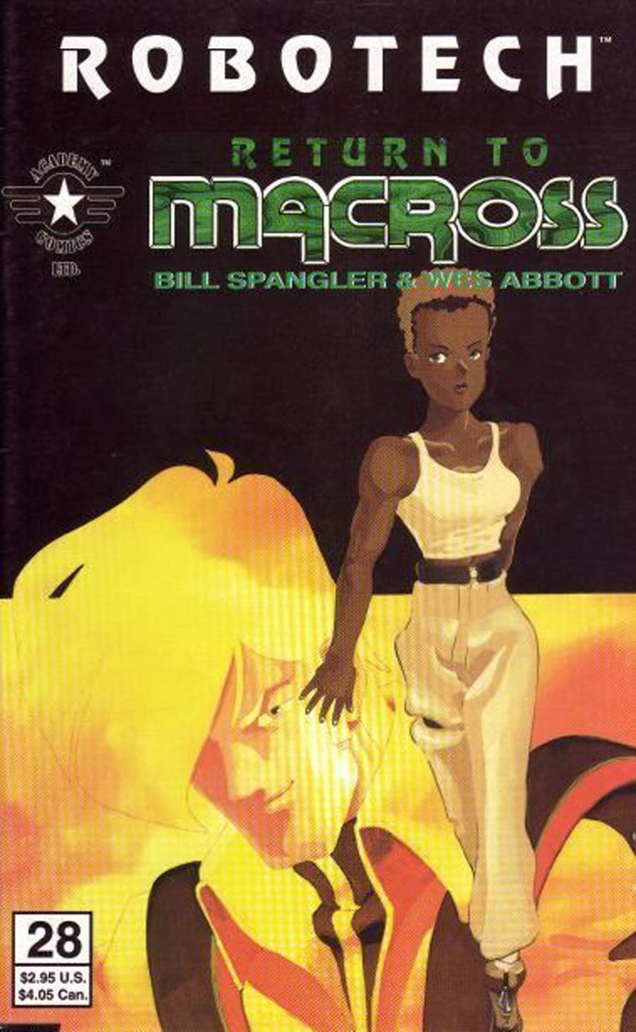 Robotech Return To Macross #28