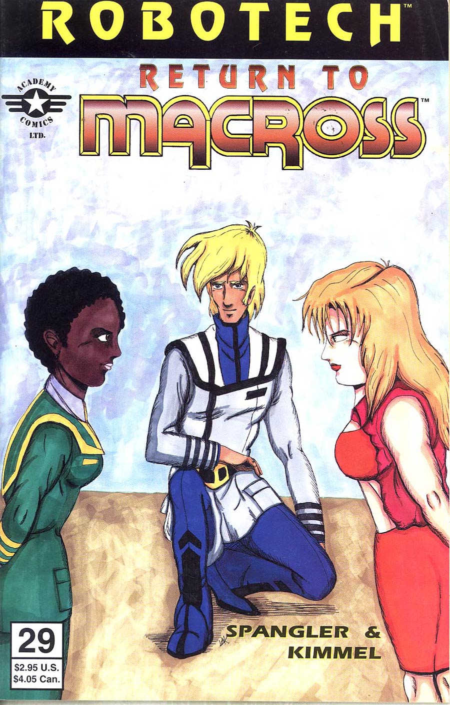 Robotech Return To Macross #29