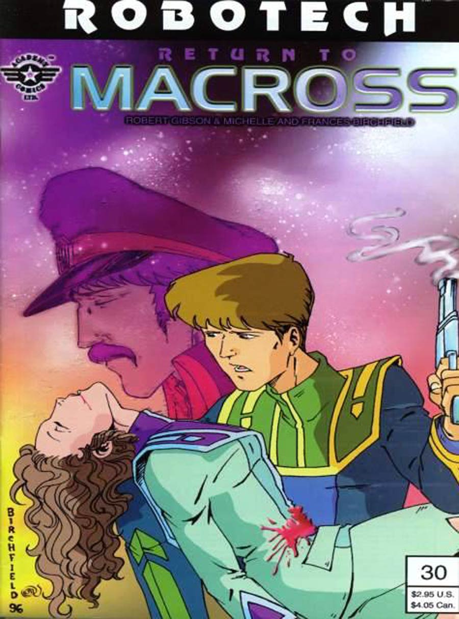 Robotech Return To Macross #30