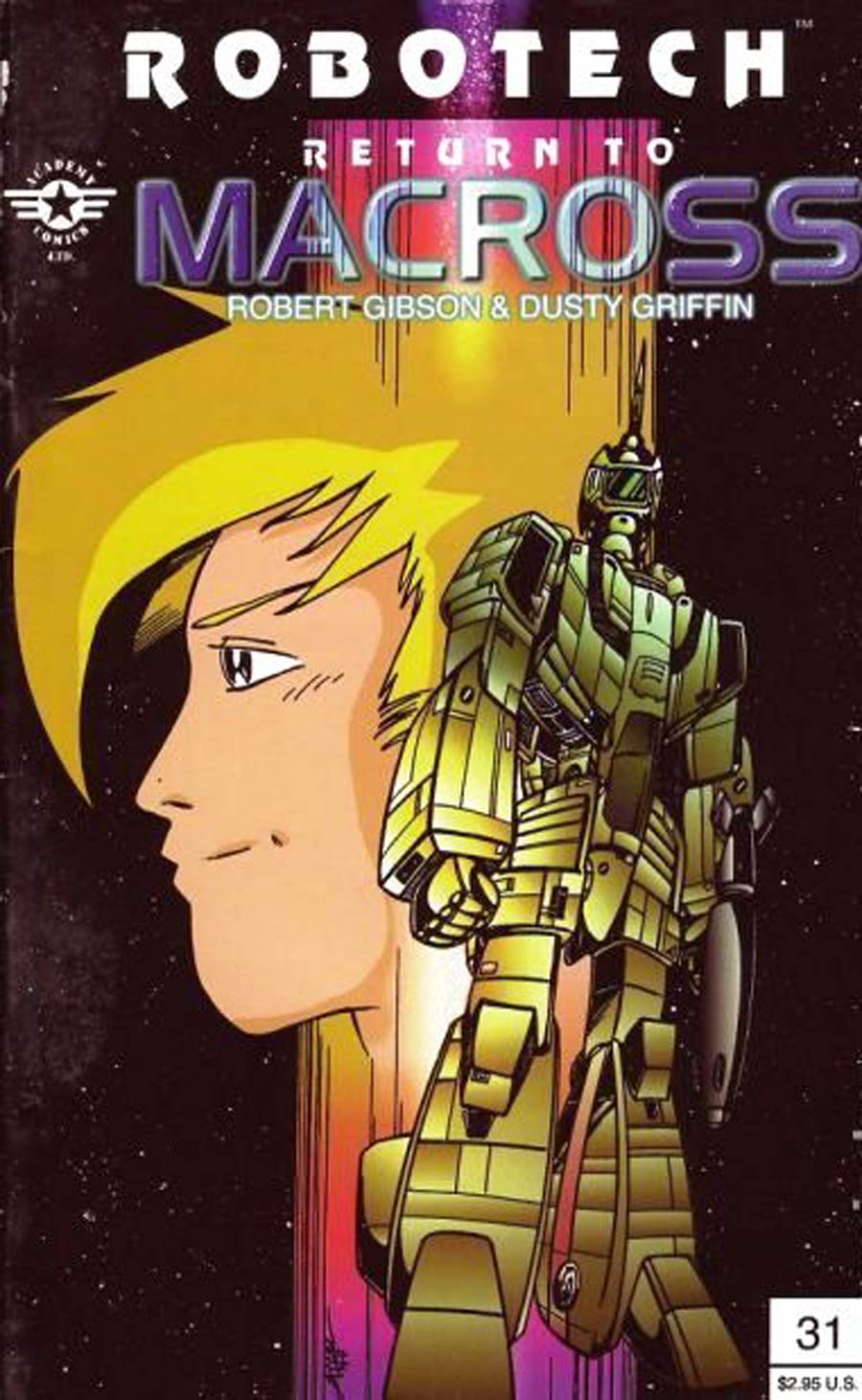 Robotech Return To Macross #31