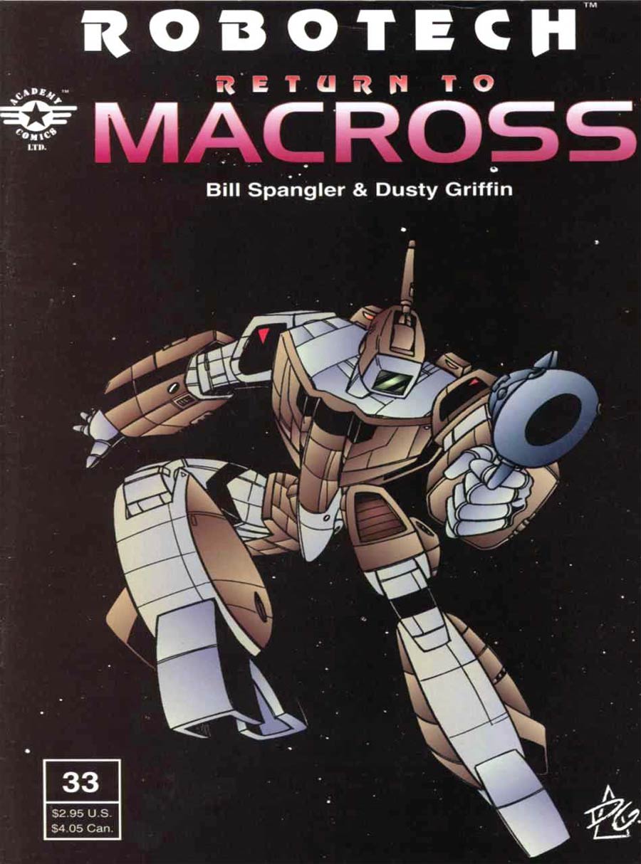Robotech Return To Macross #33