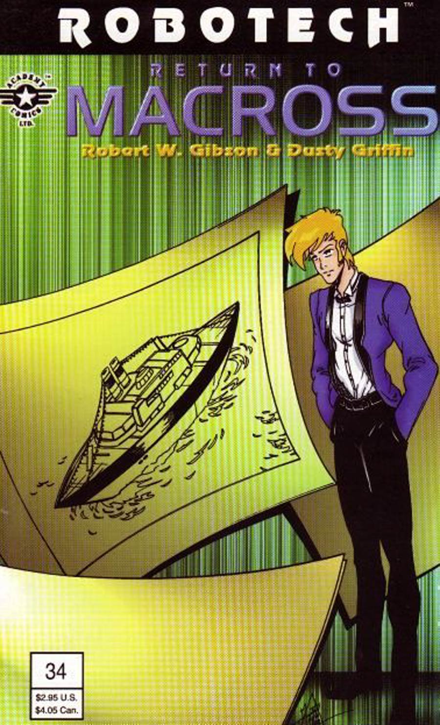 Robotech Return To Macross #34