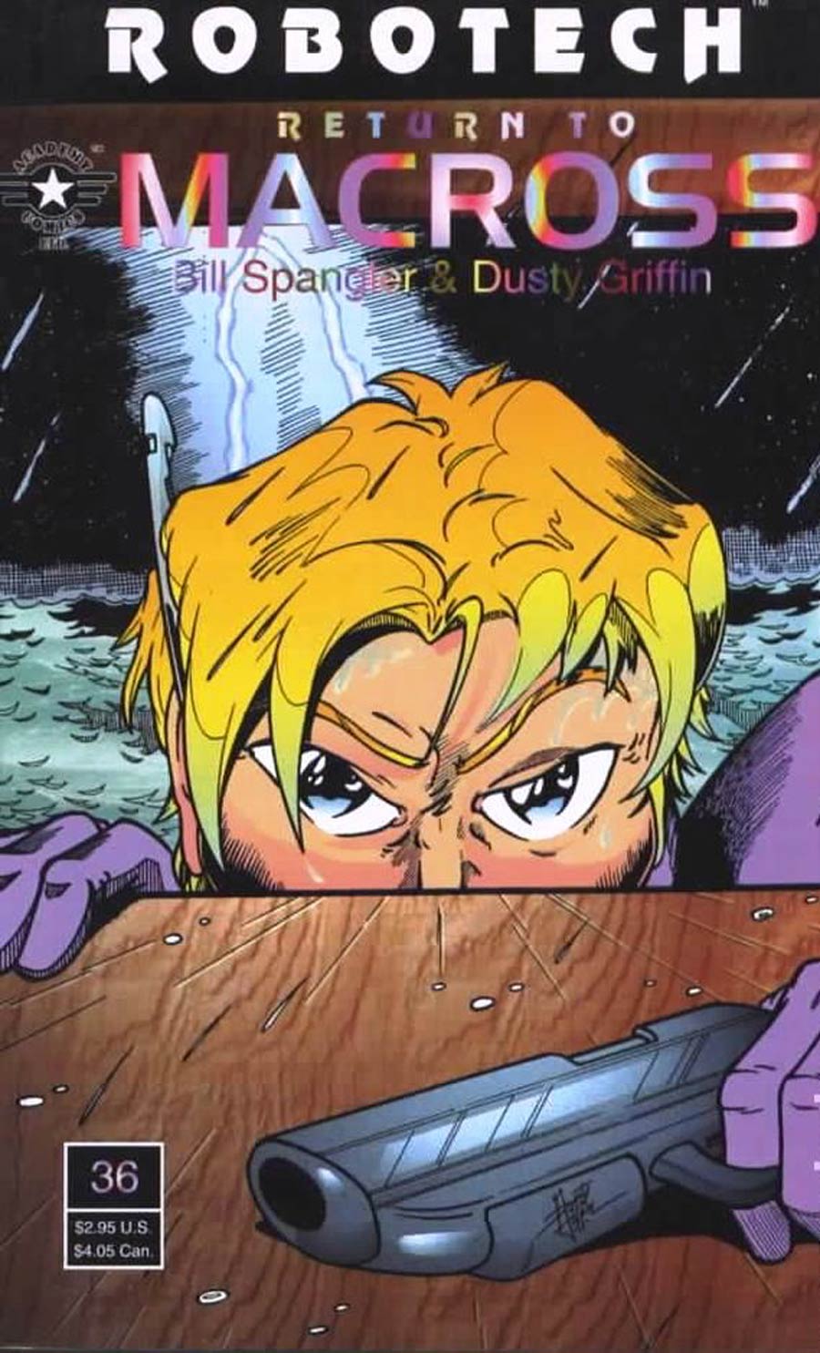 Robotech Return To Macross #36