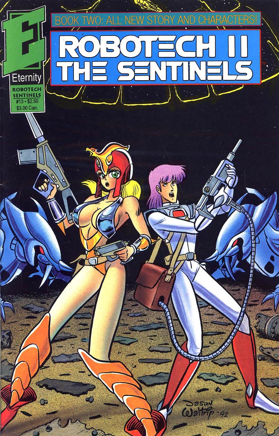 Robotech II The Sentinels Book 2 #13