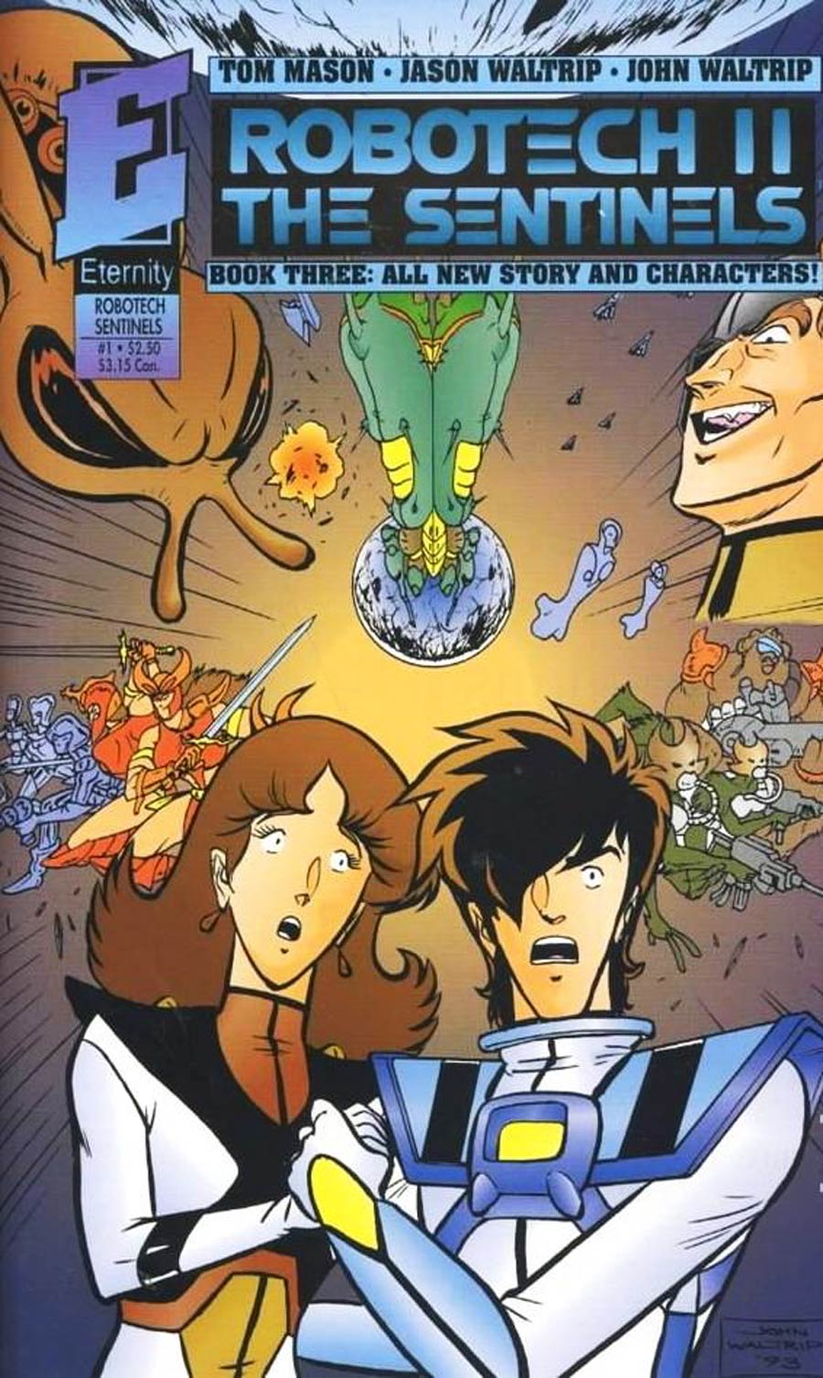 Robotech II The Sentinels Book 3 #1