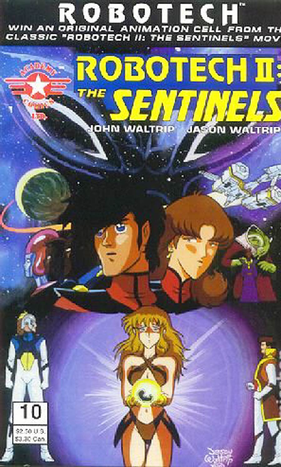 Robotech II The Sentinels Book 3 #10