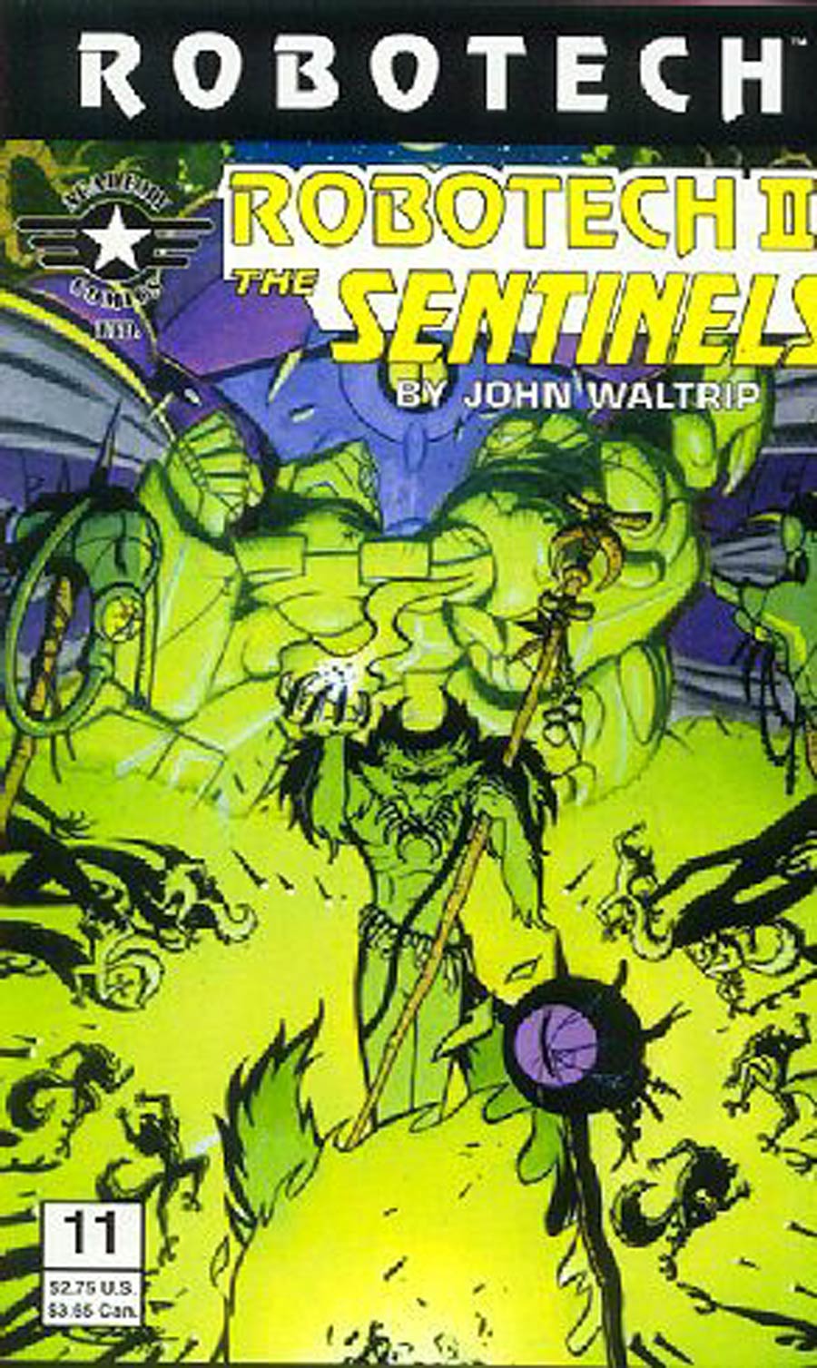 Robotech II The Sentinels Book 3 #11