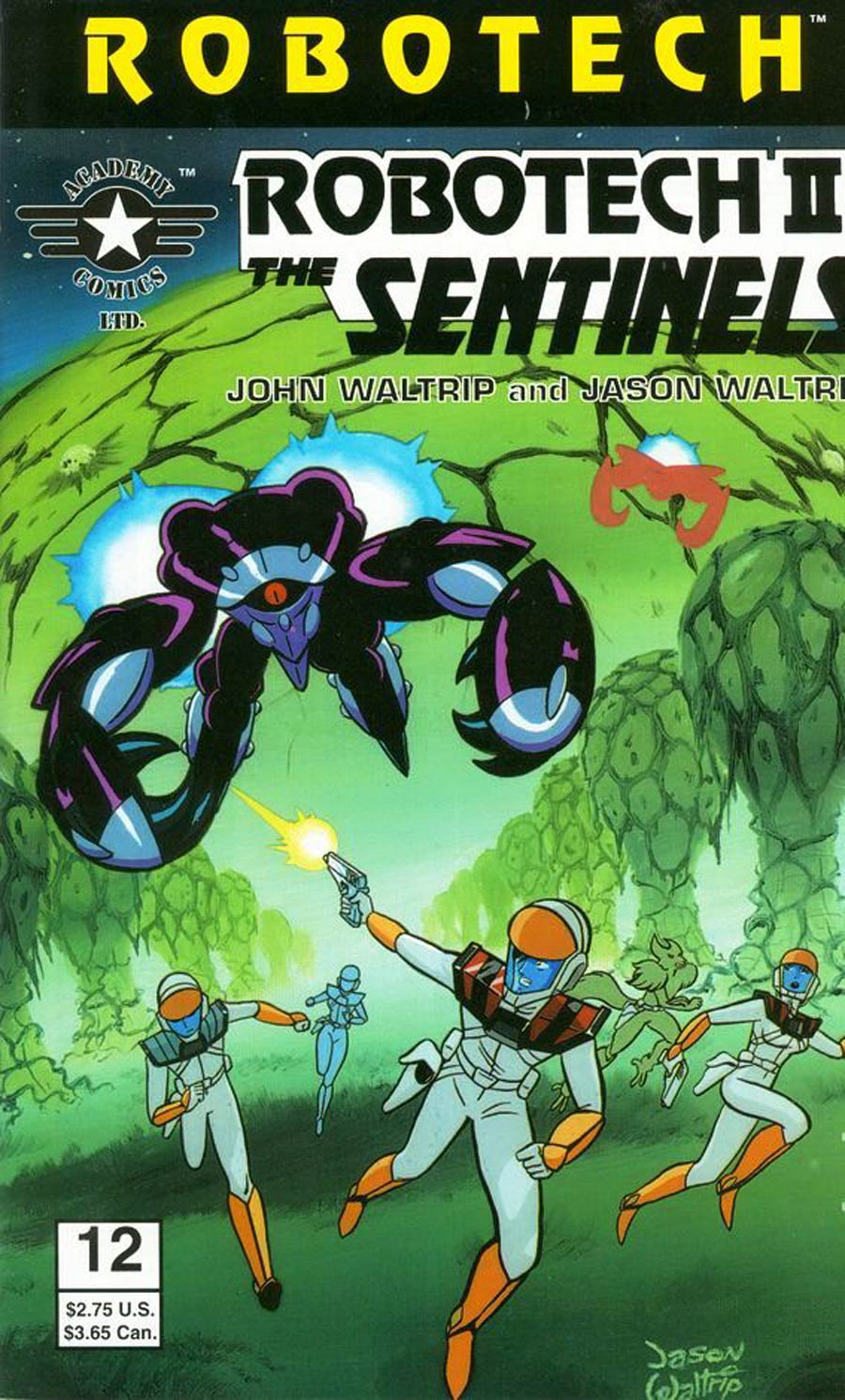 Robotech II The Sentinels Book 3 #12