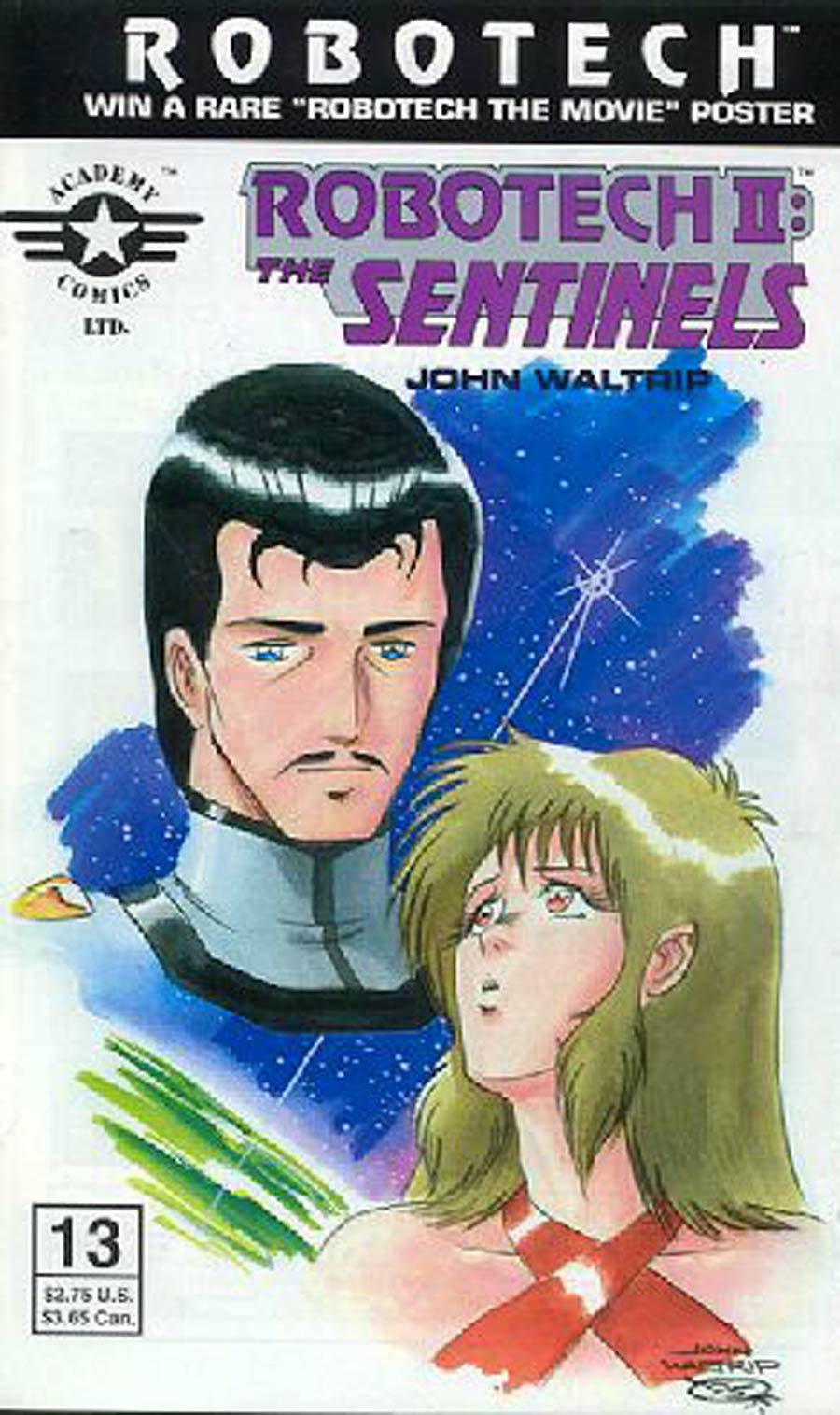Robotech II The Sentinels Book 3 #13