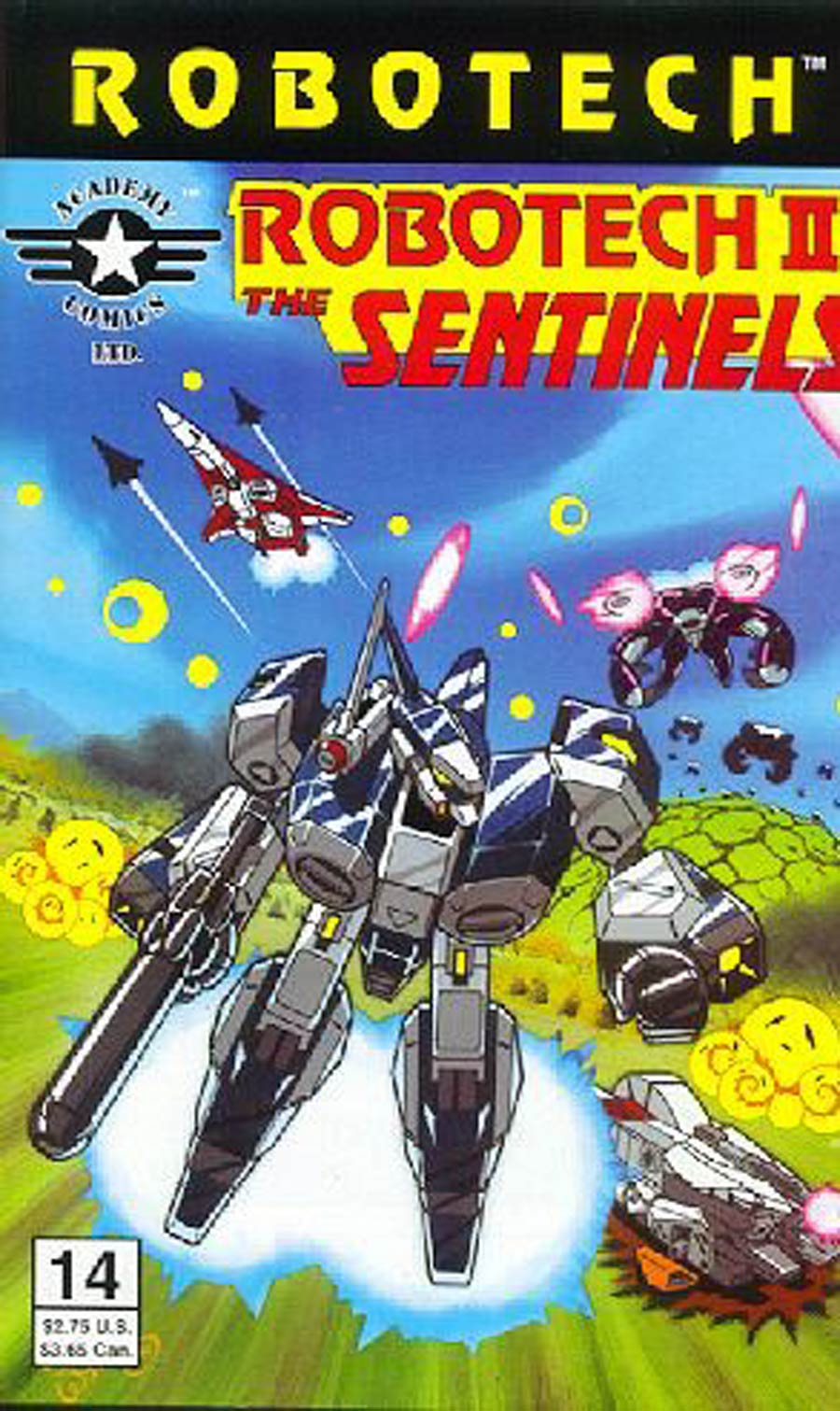 Robotech II The Sentinels Book 3 #14