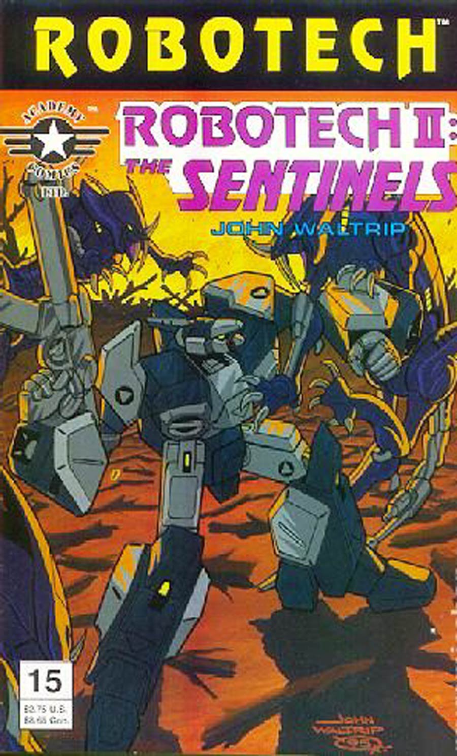 Robotech II The Sentinels Book 3 #15