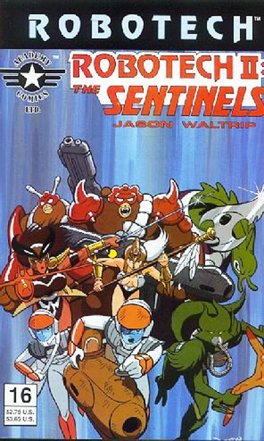 Robotech II The Sentinels Book 3 #16