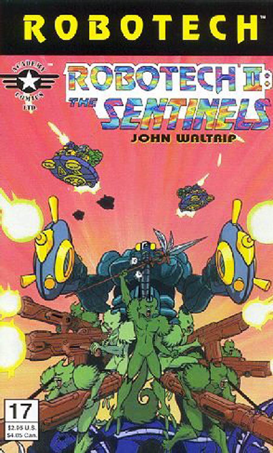 Robotech II The Sentinels Book 3 #17