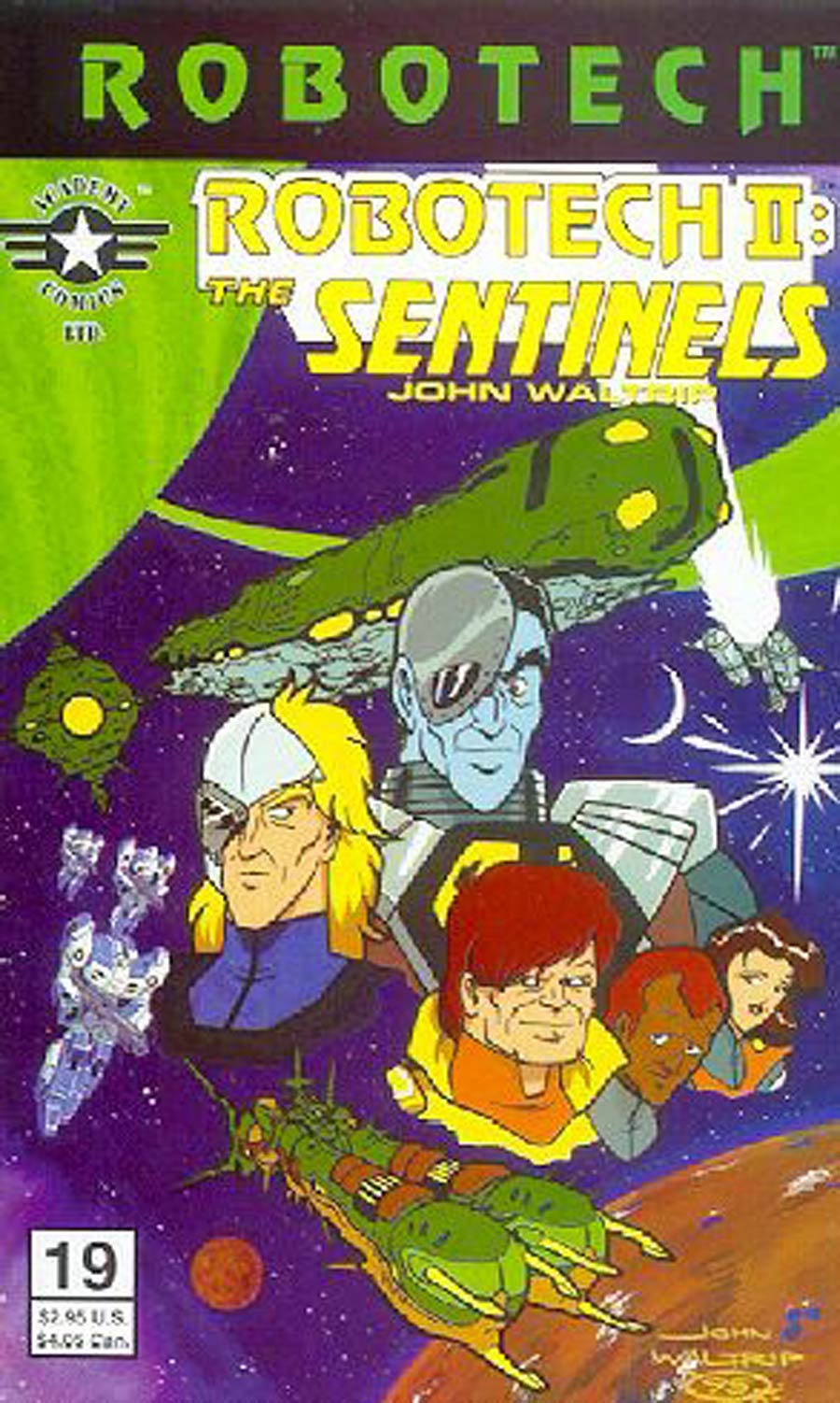 Robotech II The Sentinels Book 3 #19