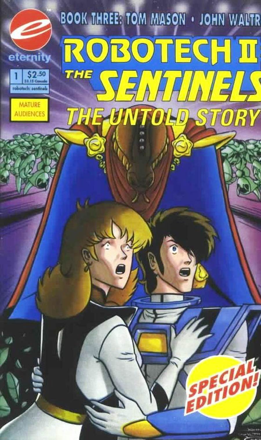 Robotech II The Sentinels Book 3 The Untold Story #1