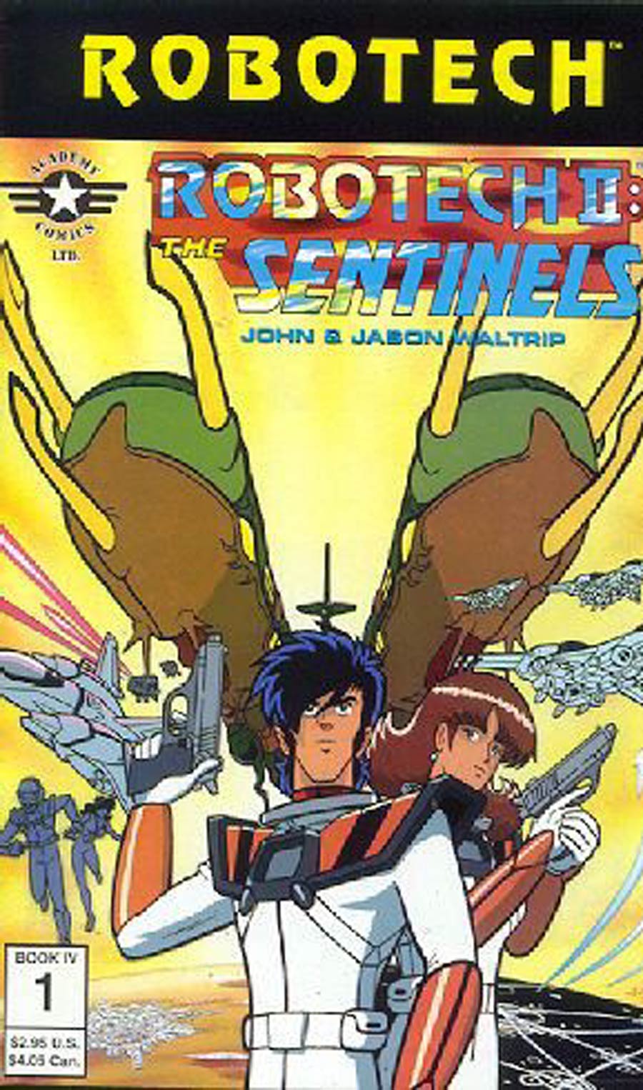 Robotech II The Sentinels Book 4 #1