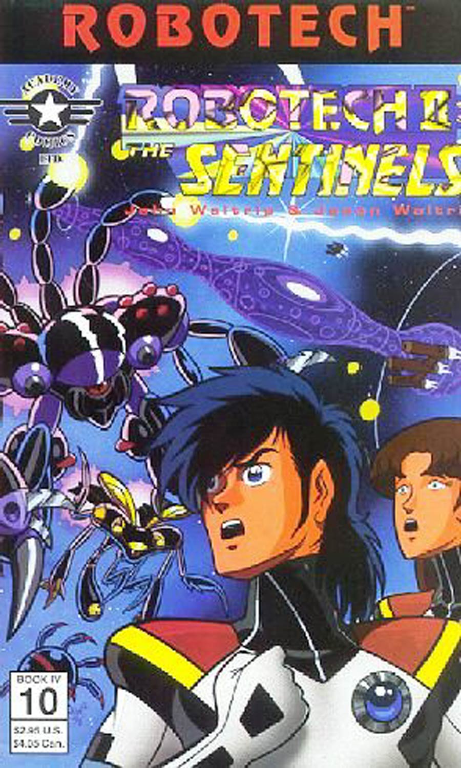 Robotech II The Sentinels Book 4 #10