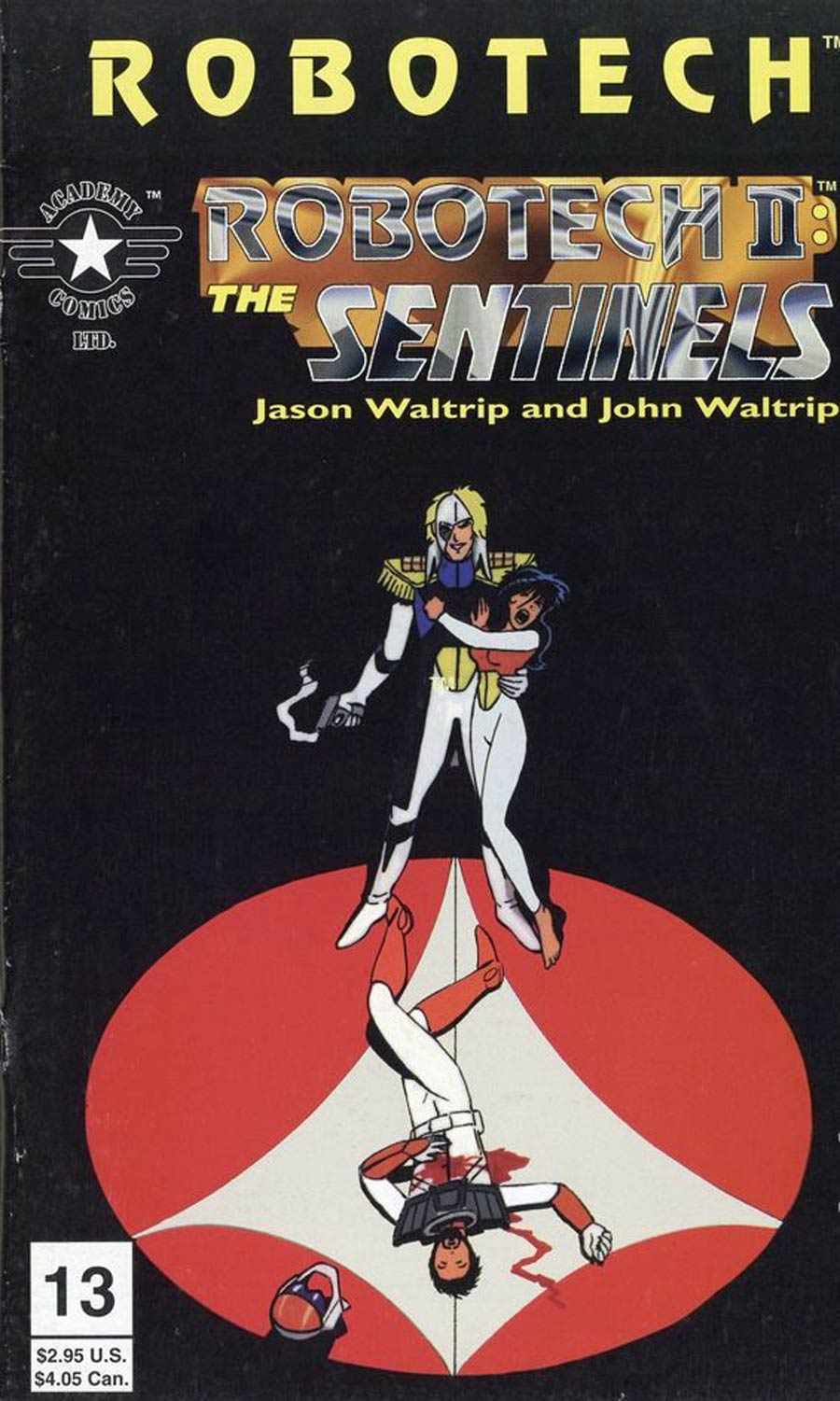 Robotech II The Sentinels Book 4 #13