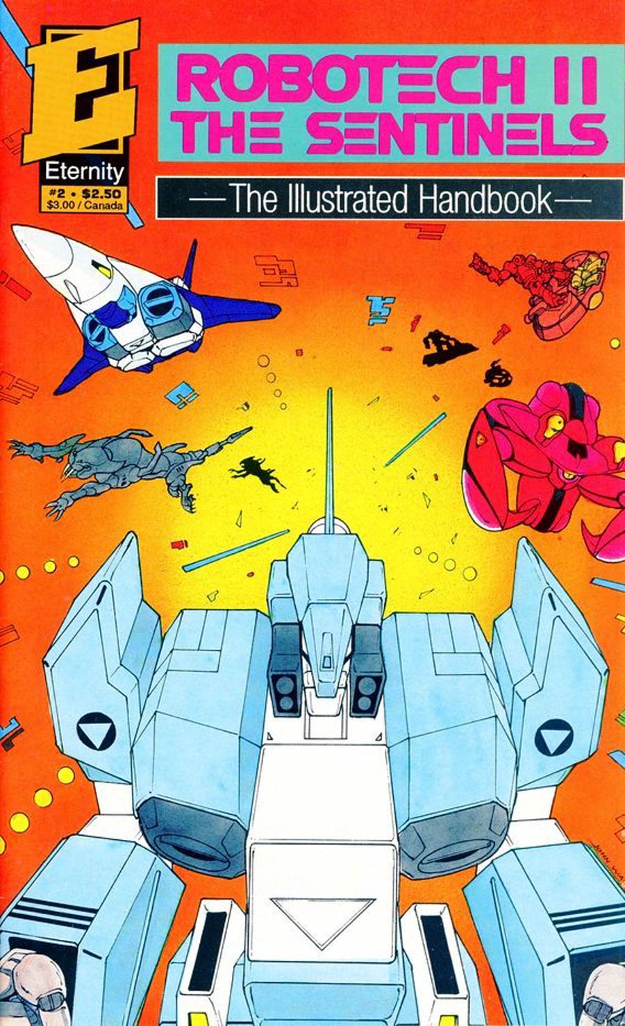 Robotech II The Sentinels The Illustrated Handbook #2