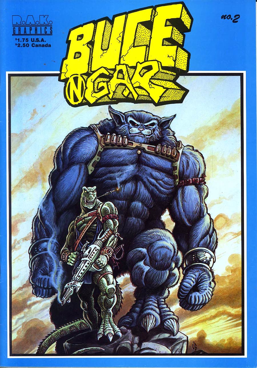 Buce n Gar Comics #2