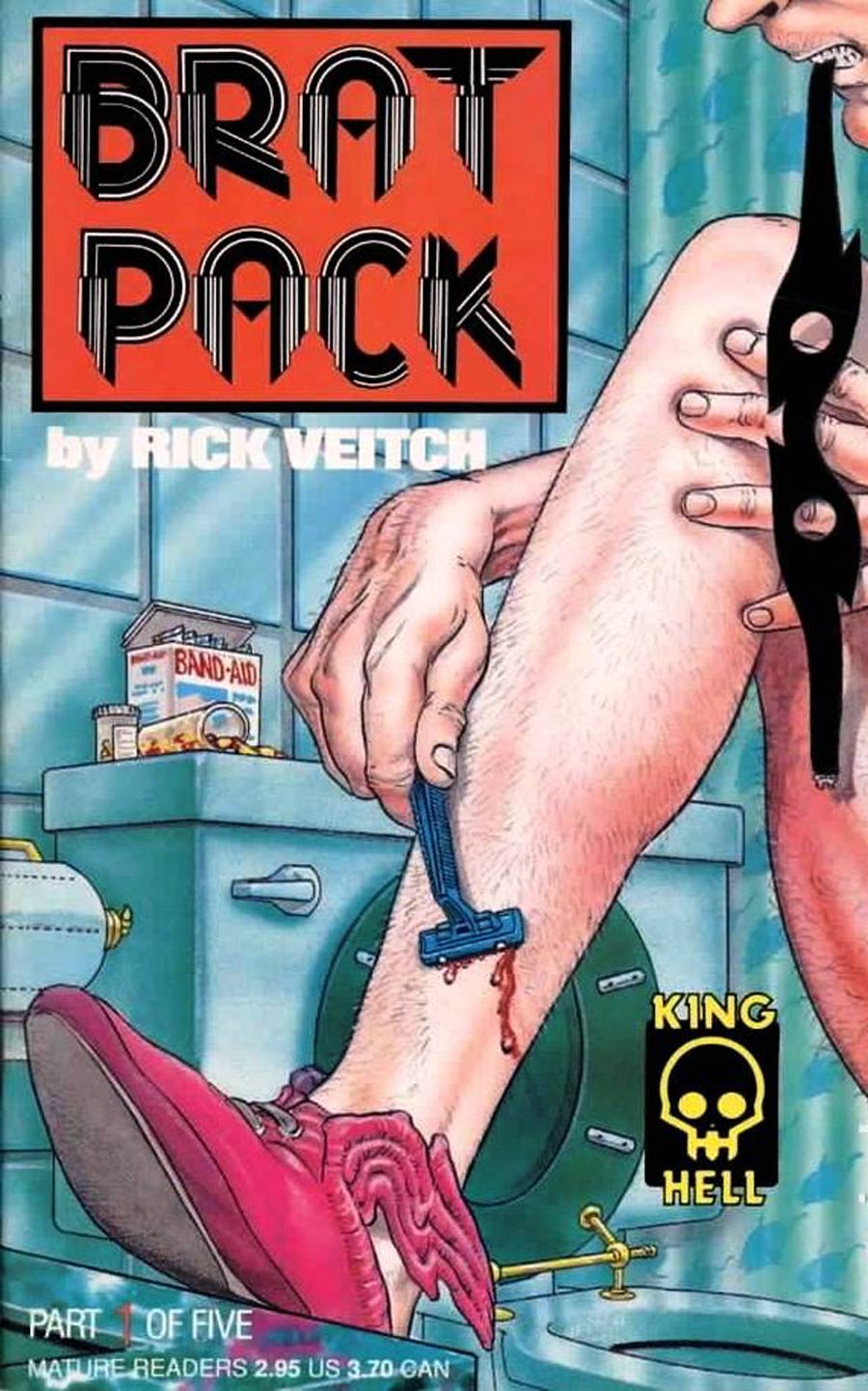 Brat Pack #1 1st Ptg