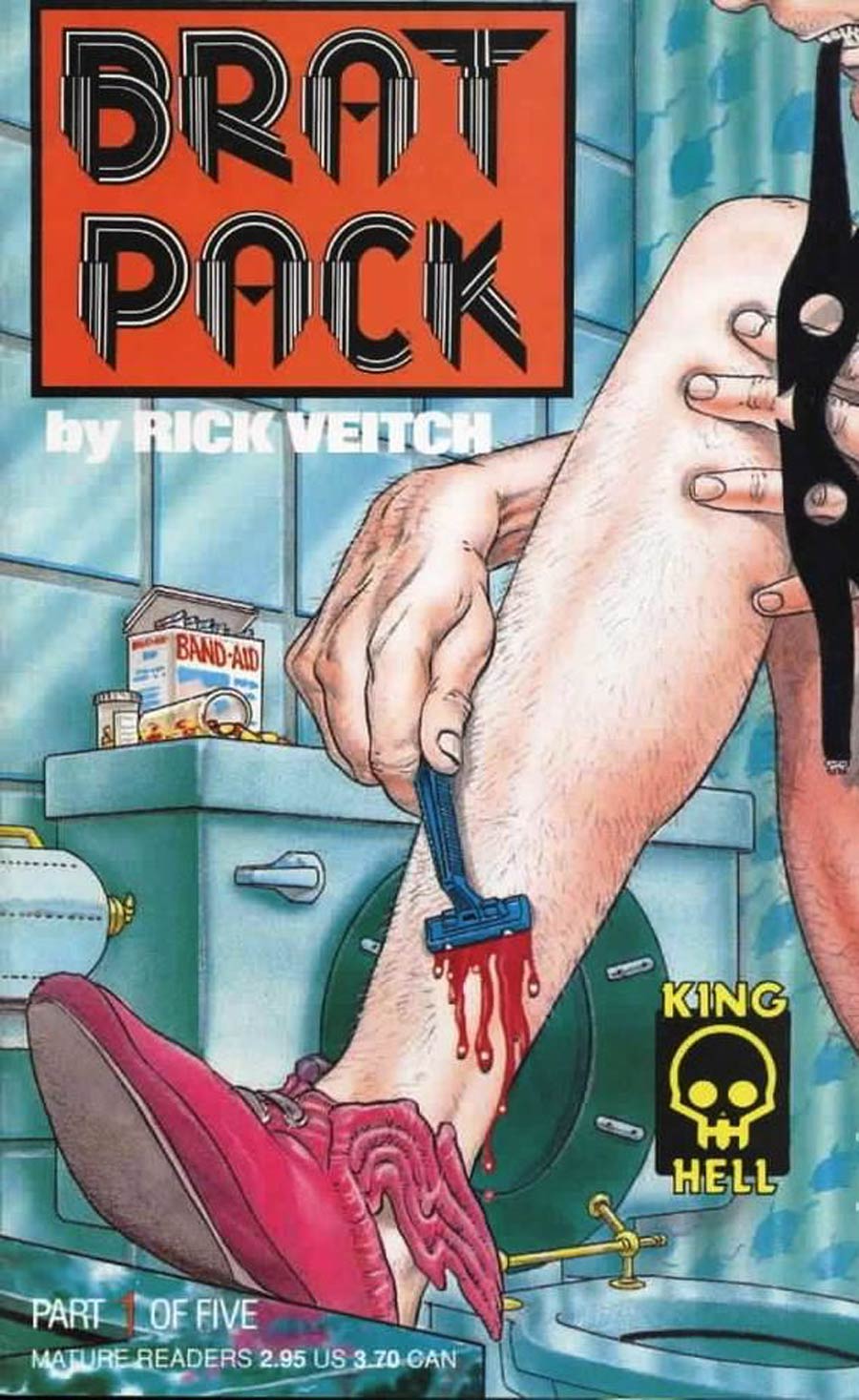 Brat Pack #1 2nd Ptg