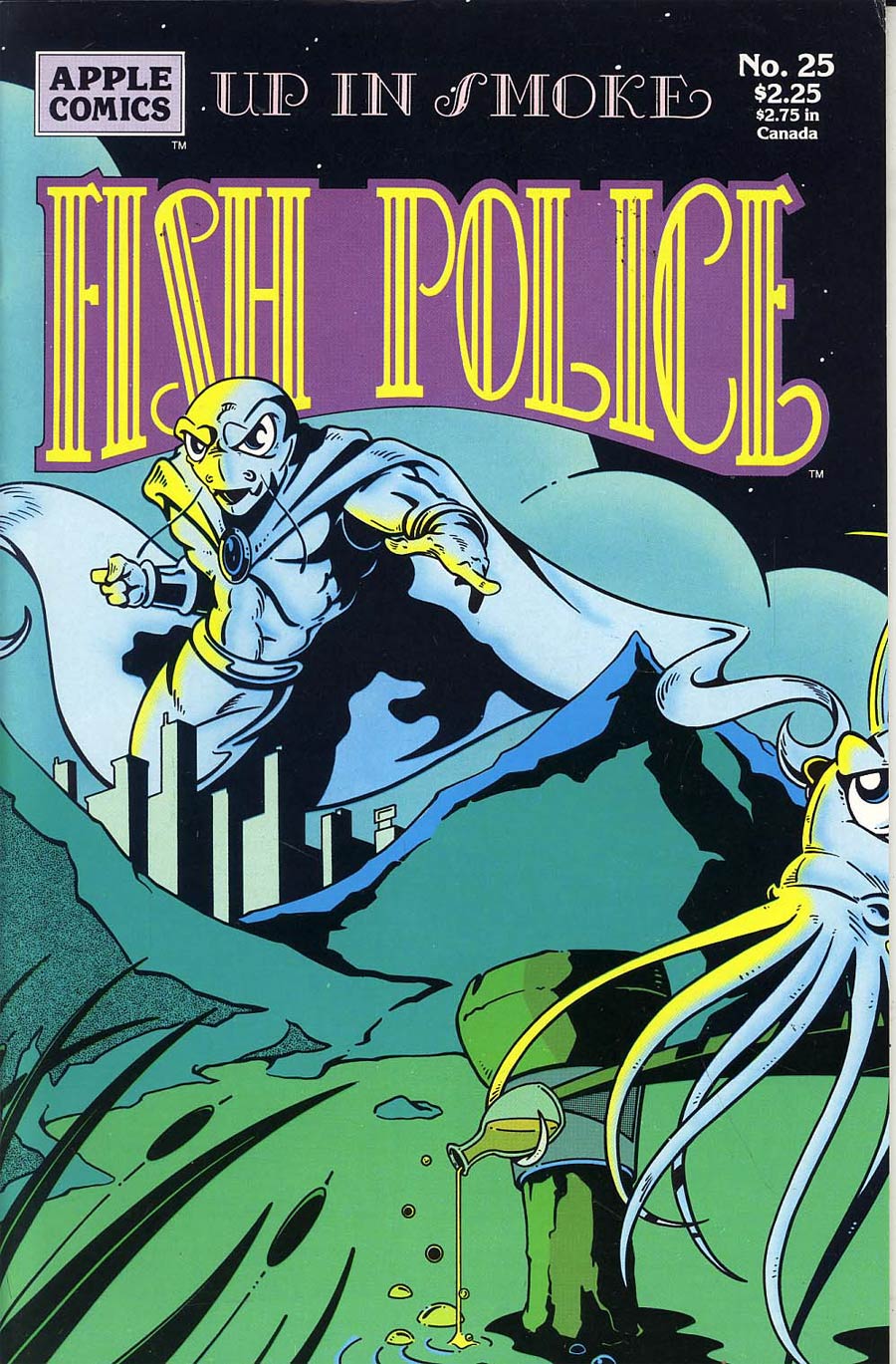 Fish Police Vol 2 #25