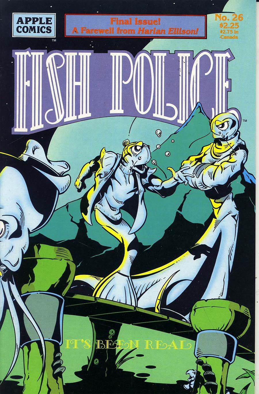 Fish Police Vol 2 #26