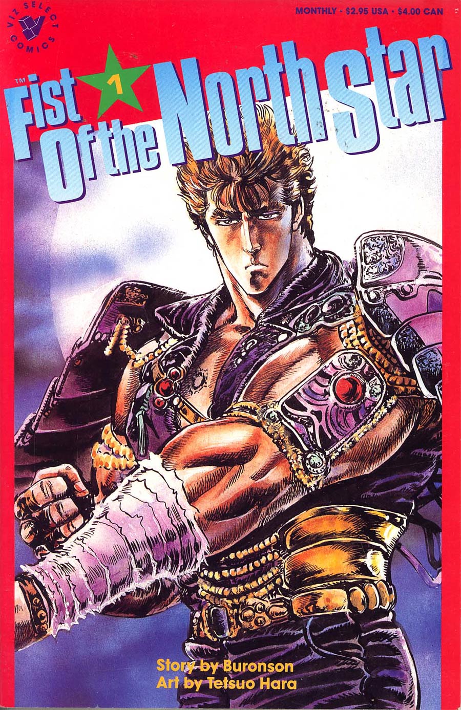Fist Of The North Star Part 1 #1