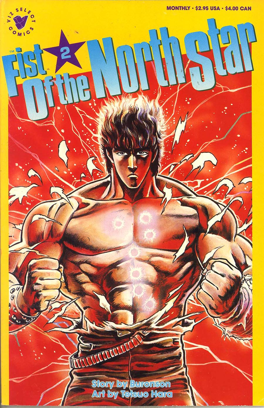 Fist Of The North Star Part 1 #2