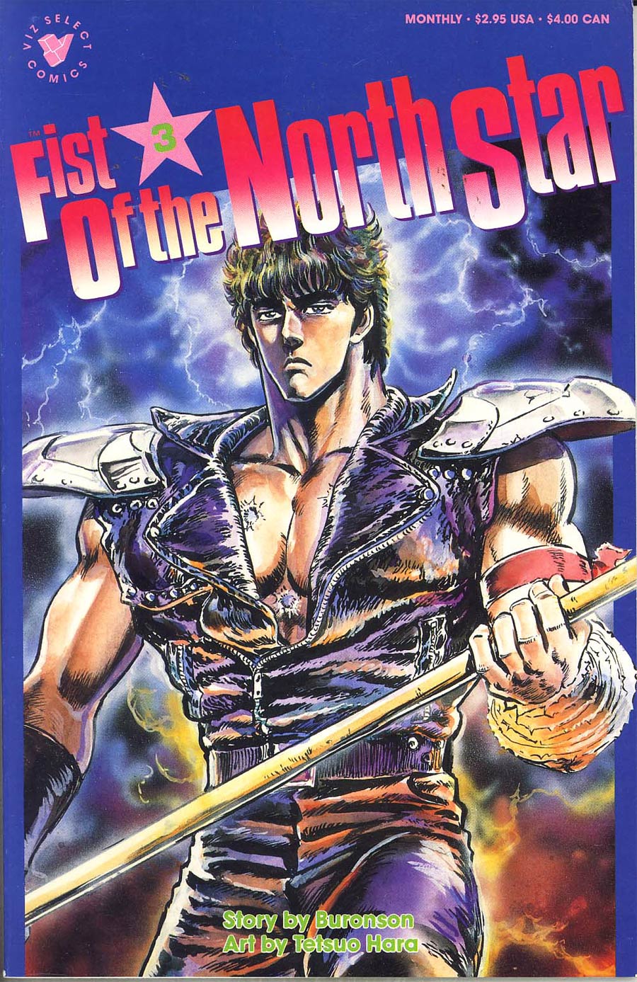 Fist Of The North Star Part 1 #3