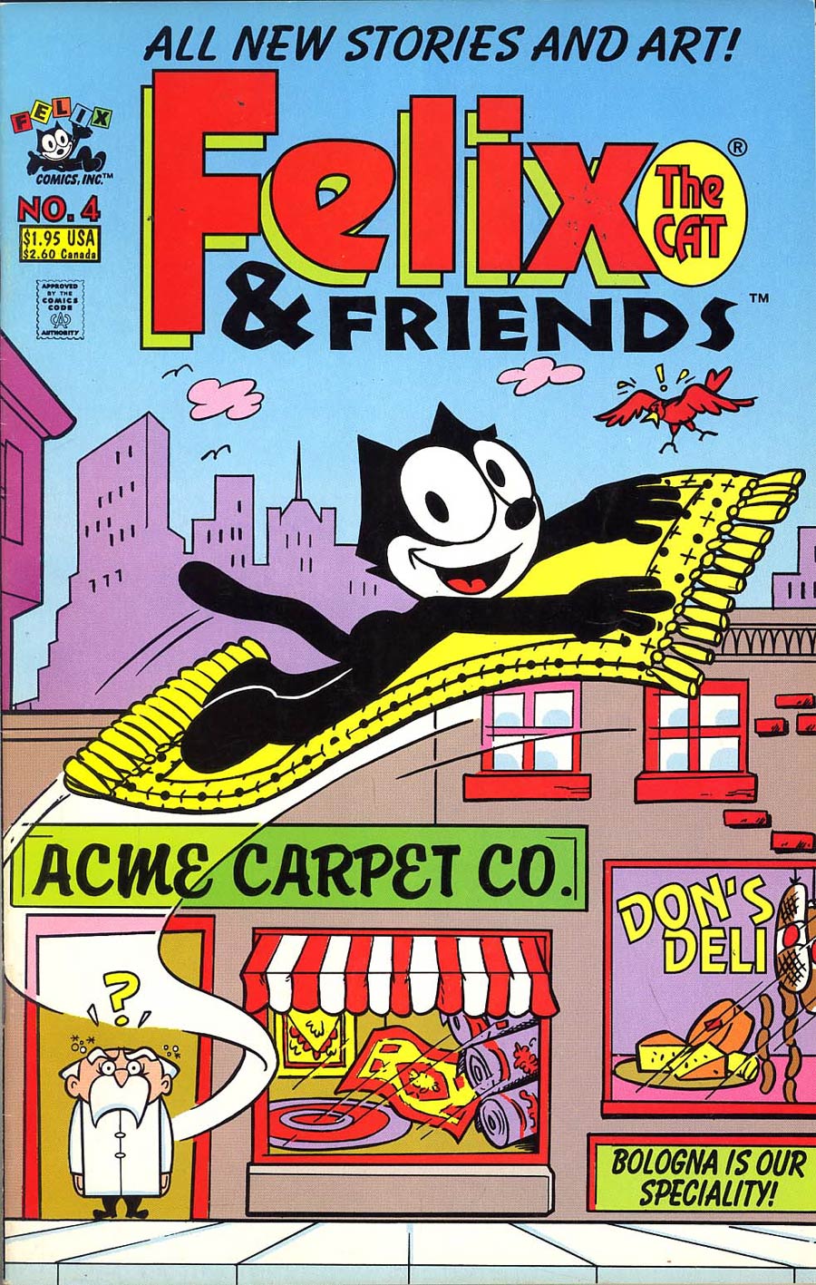 Felix The Cat And Friends #4