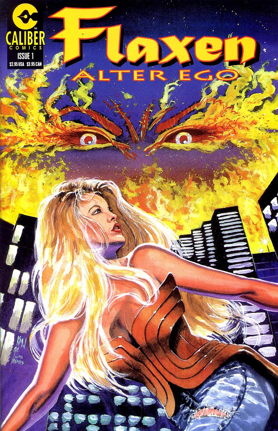 Flaxen Alter Ego #1 Regular Edition