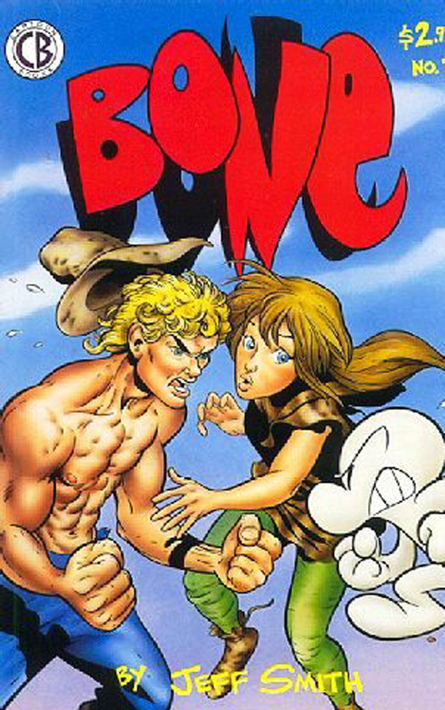 Bone #7 Cover B 2nd Ptg