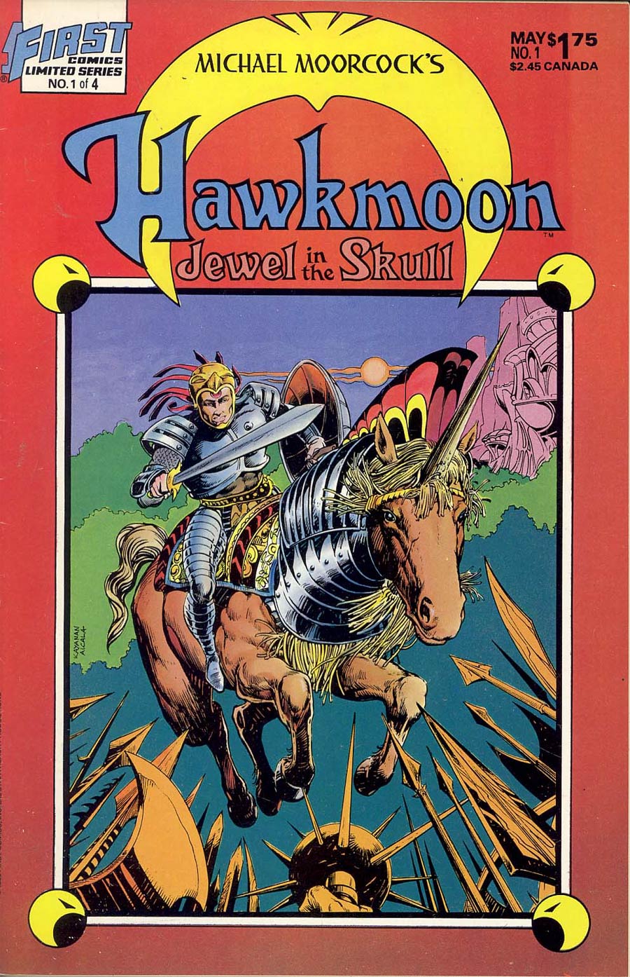Hawkmoon The Jewel In The Skull #1