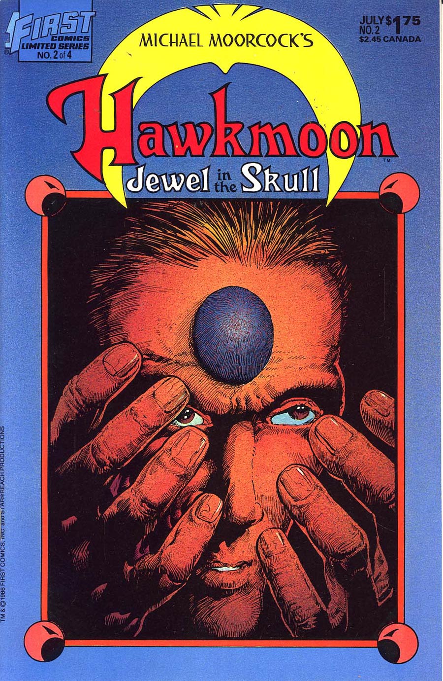 Hawkmoon The Jewel In The Skull #2