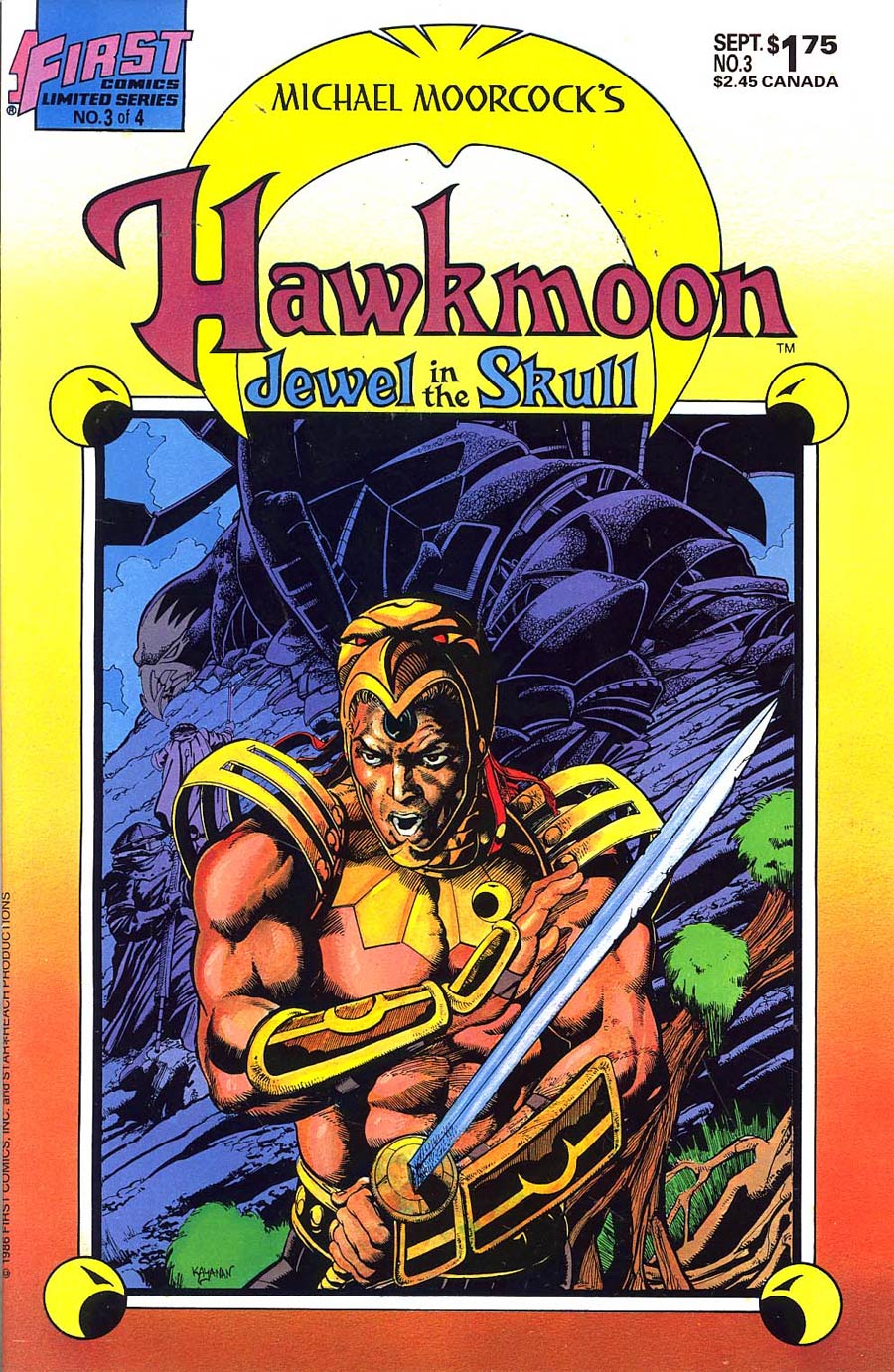Hawkmoon The Jewel In The Skull #3