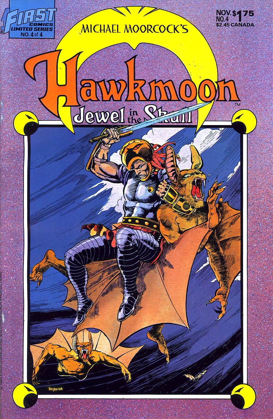Hawkmoon The Jewel In The Skull #4