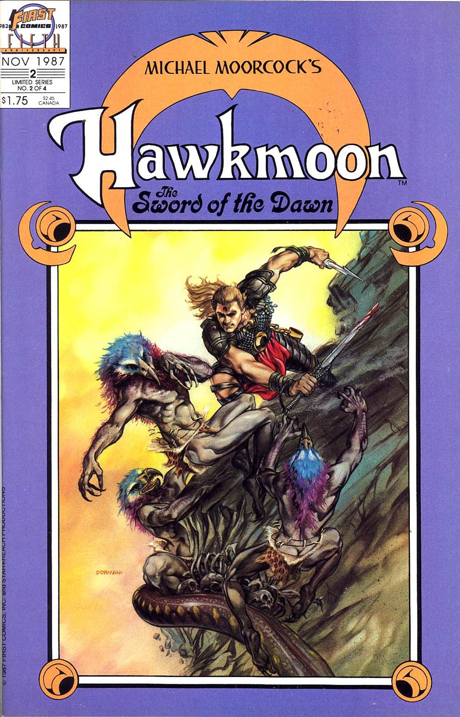 Hawkmoon The Sword Of Dawn #2