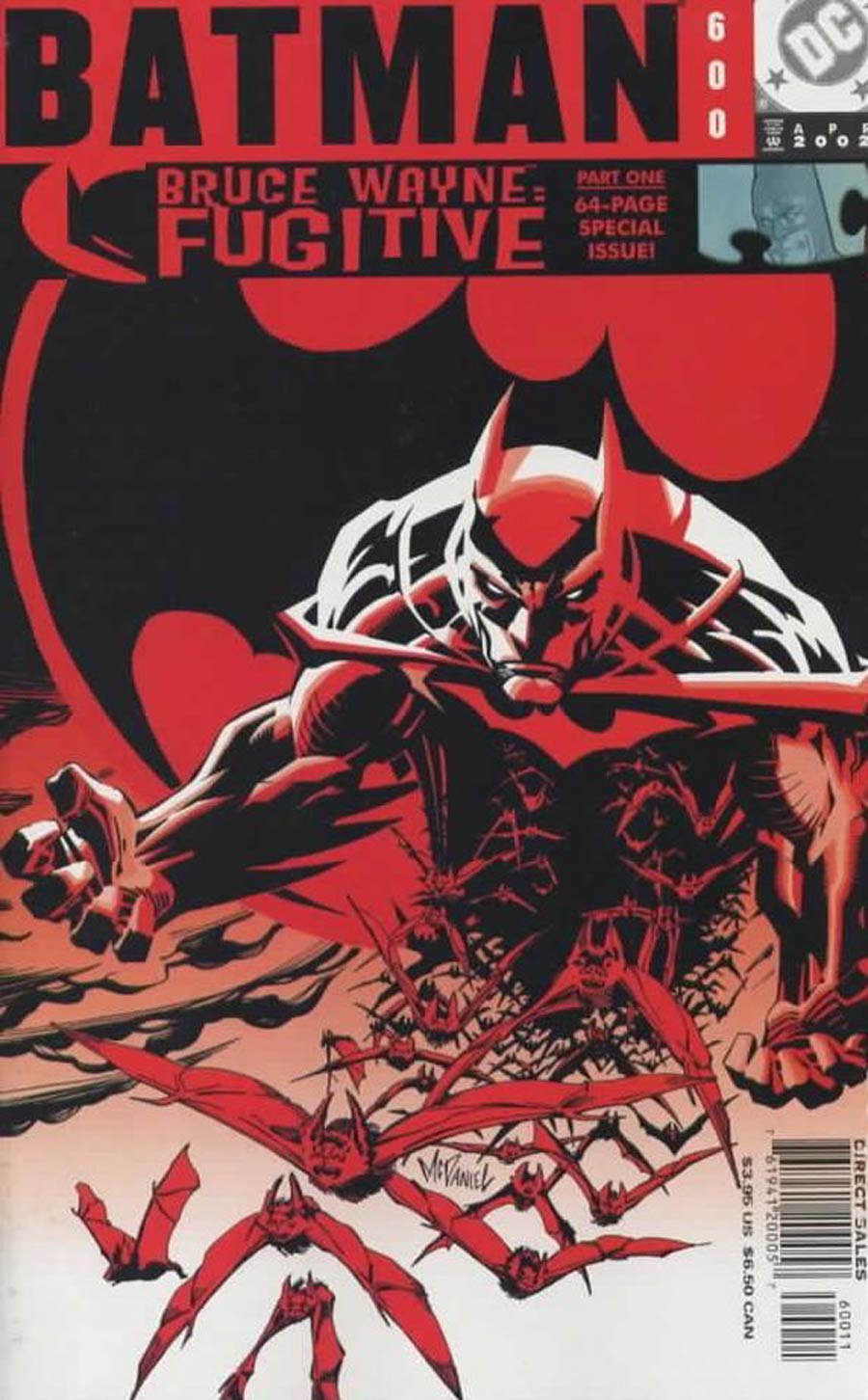 Batman #600 Cover A 1st Ptg Regular Cover