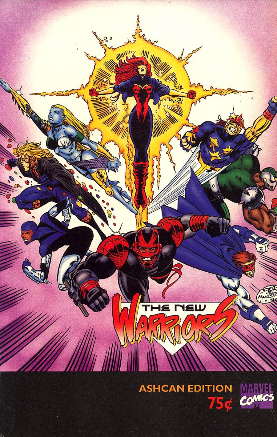 New Warriors Ashcan Edition