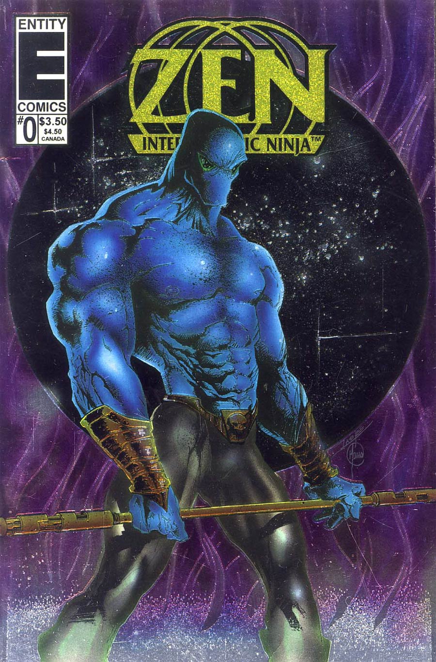 Zen Intergalactic Ninja Color #0 Chromium Cover