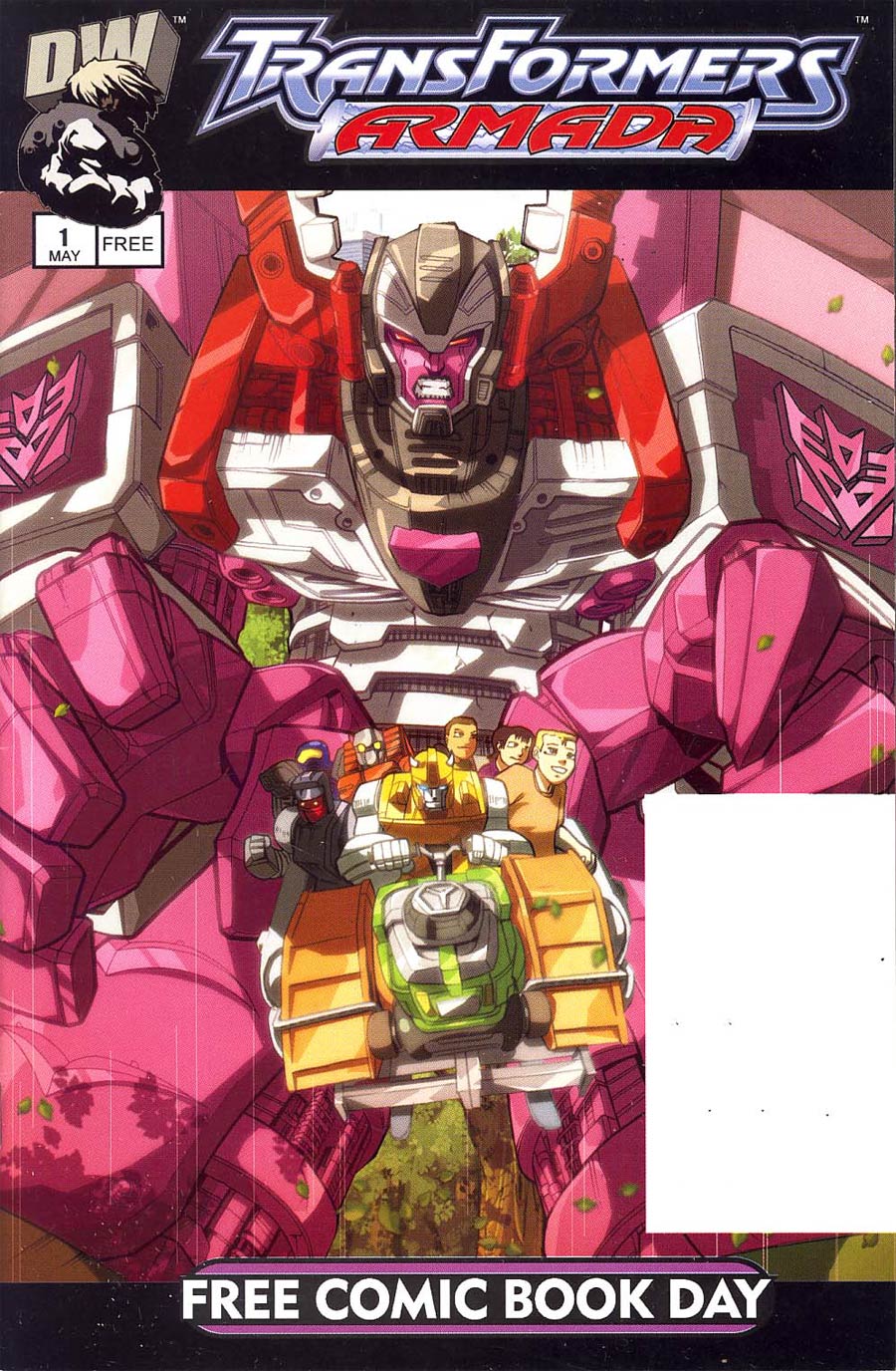 FCBD 2003 Transformers Armada